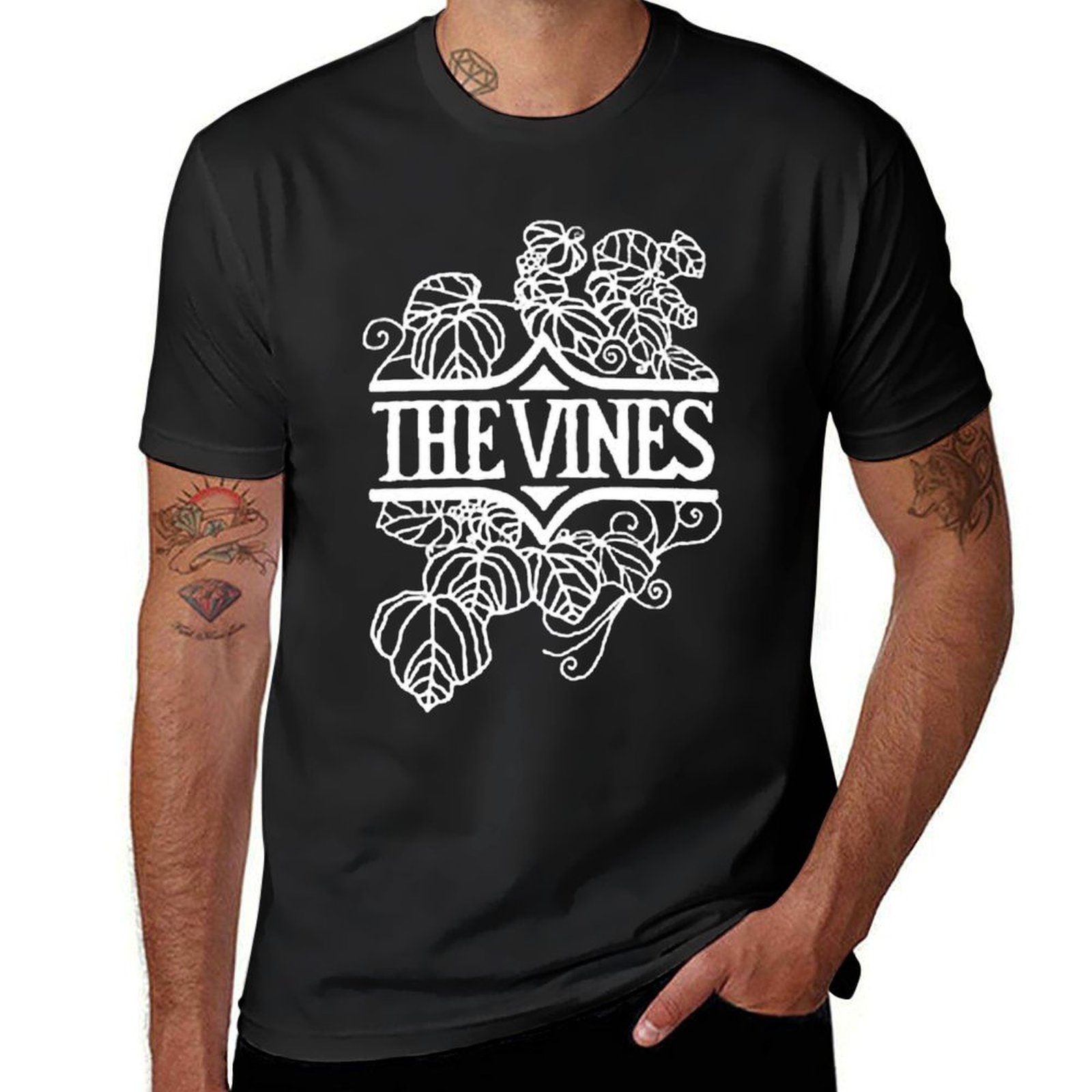 The veines-alt rock band Aussi - Summer Clothing Essentials Men ulasan dan harga