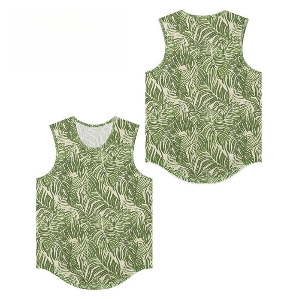 Rompi Pria Trendi Geometris Bo - Summer Clothing Essentials Men ulasan dan harga