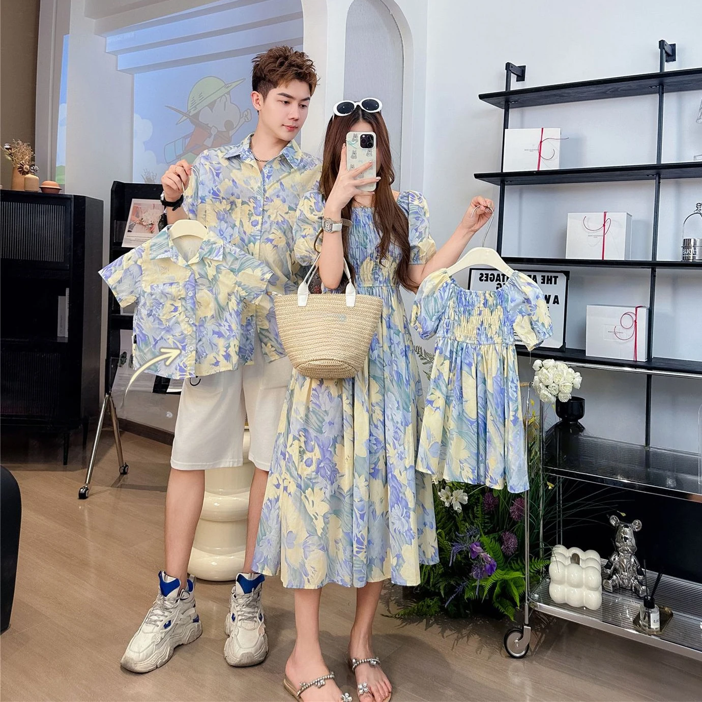 Pakaian Serasi Keluarga untuk  - Summer Clothing Looks ulasan dan harga