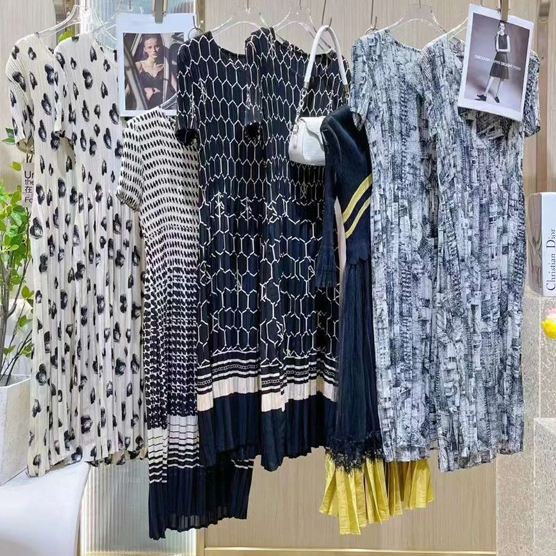 Gaun motif bunga kehidupan rum - Summer Clothing Discount ulasan dan harga