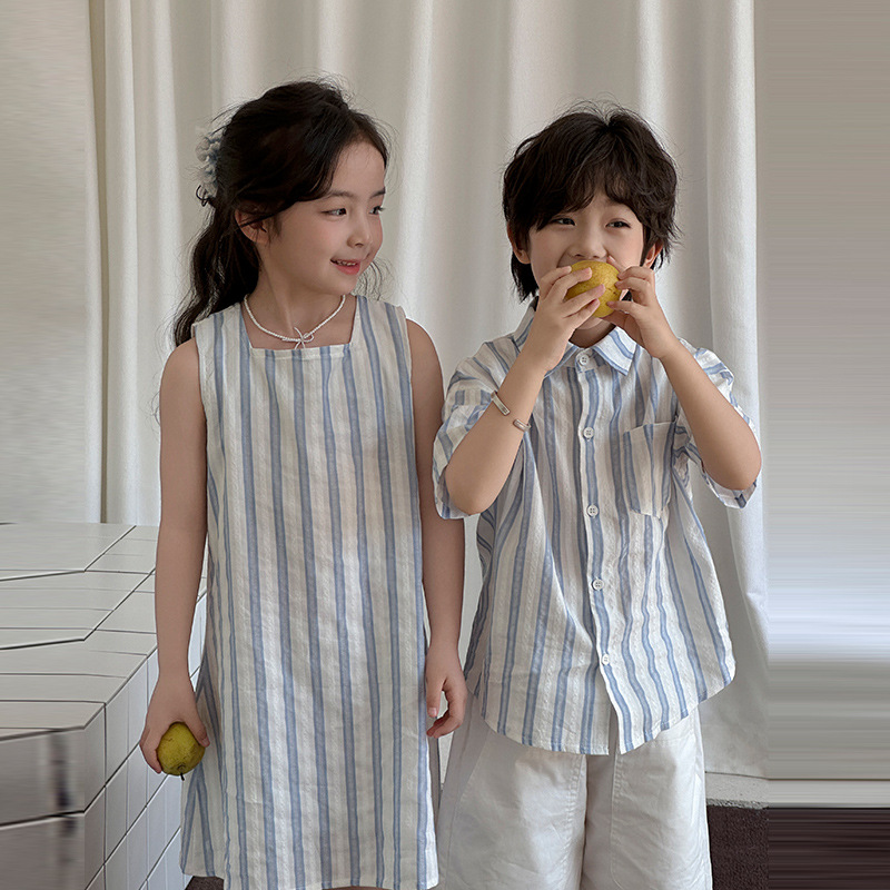 Pakaian Orang Tua Anak Laki-la - Summer Dresses Yours Clothing ulasan dan harga