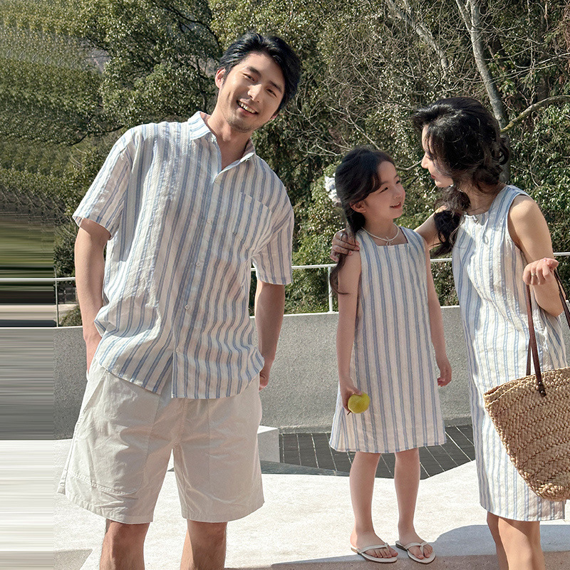 Pakaian Orang Tua Anak Laki-la - Summer Dresses Yours Clothing ulasan dan harga