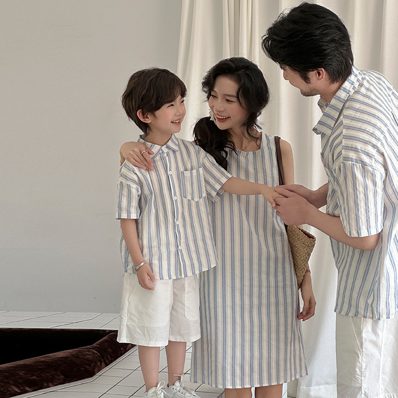 Pakaian Orang Tua Anak Laki-la - Summer Dresses Yours Clothing ulasan dan harga
