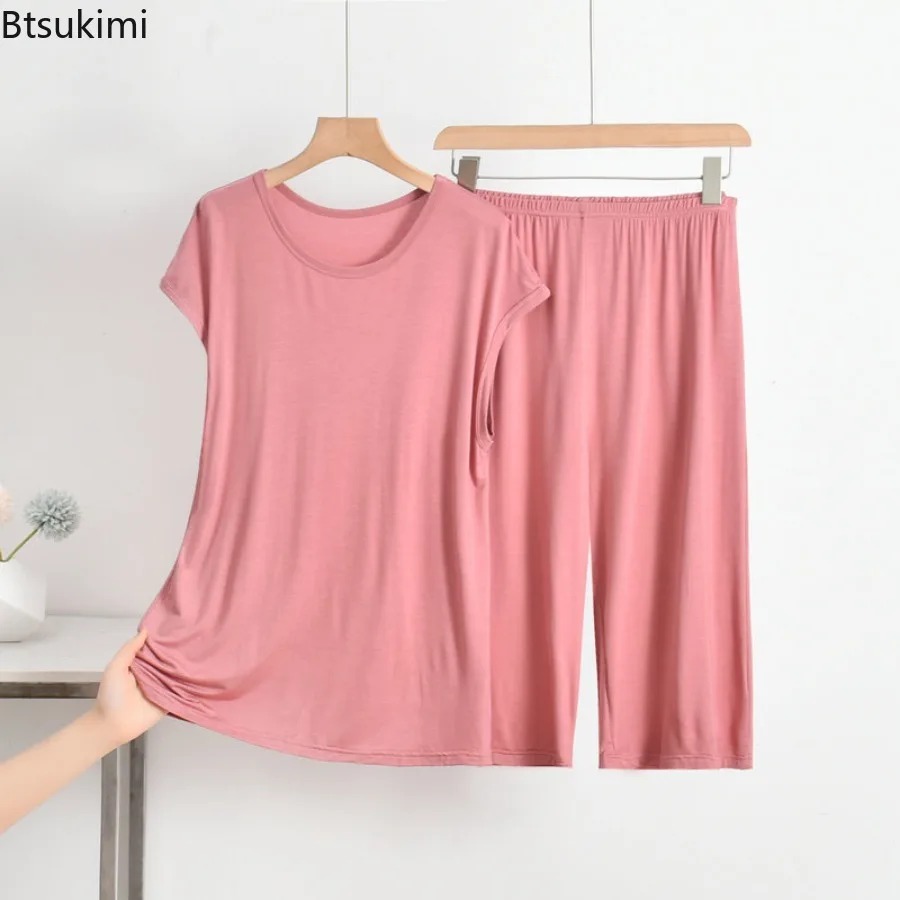 Set Pakaian Rumah 2 Potong Mod - Xl Summer Clothing ulasan dan harga