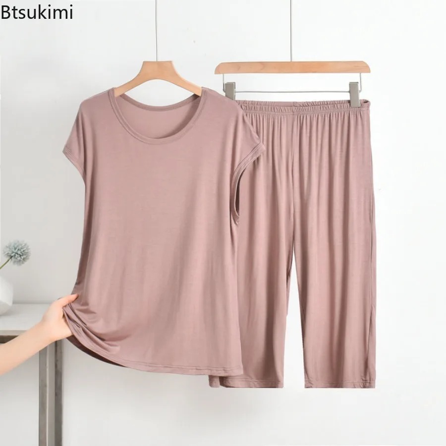 Set Pakaian Rumah 2 Potong Mod - Xl Summer Clothing ulasan dan harga