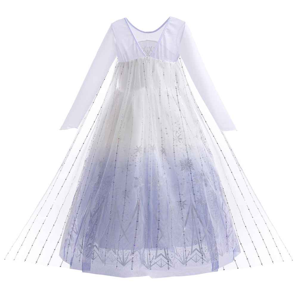 Gaun Elsa Putih Kostum Putri C - Summer Dresses Yours Clothing ulasan dan harga