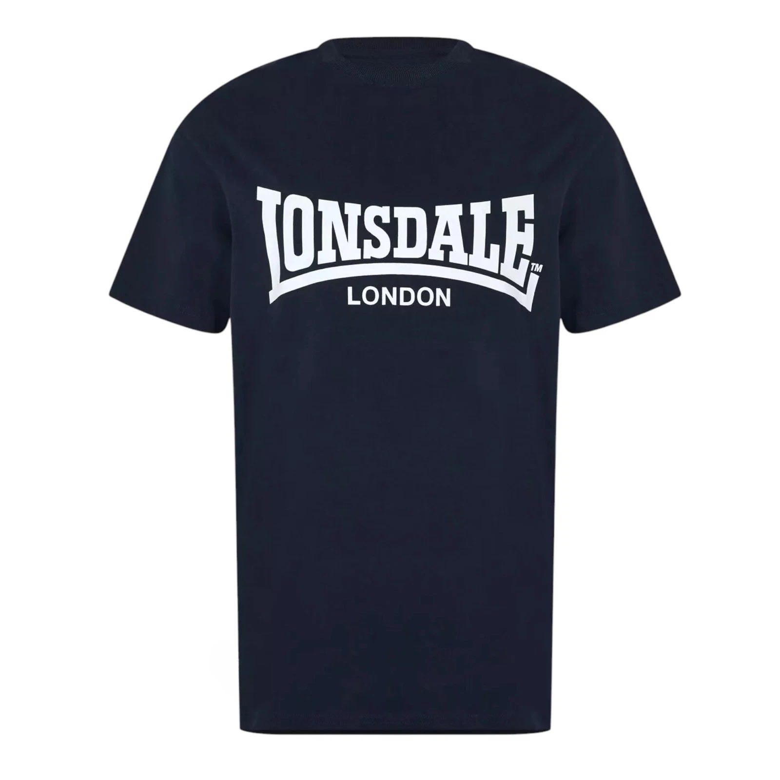 Lonsdale Kaus Pria Logo Esensi - Summer Clothing Essentials Men ulasan dan harga