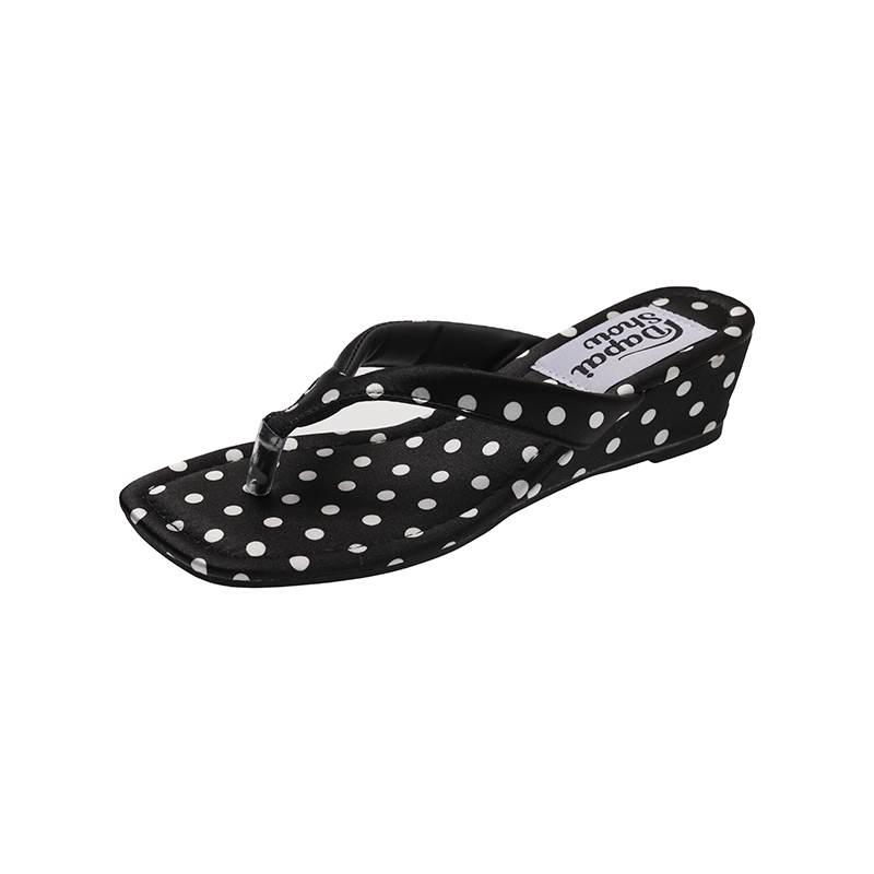 Sandal Wanita Motif Polkadot D - Summer Vacation Clothing Women ulasan dan harga