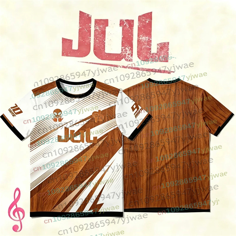 Jersey Album JUL Baru Rapper P - Summer Clothing In French ulasan dan harga