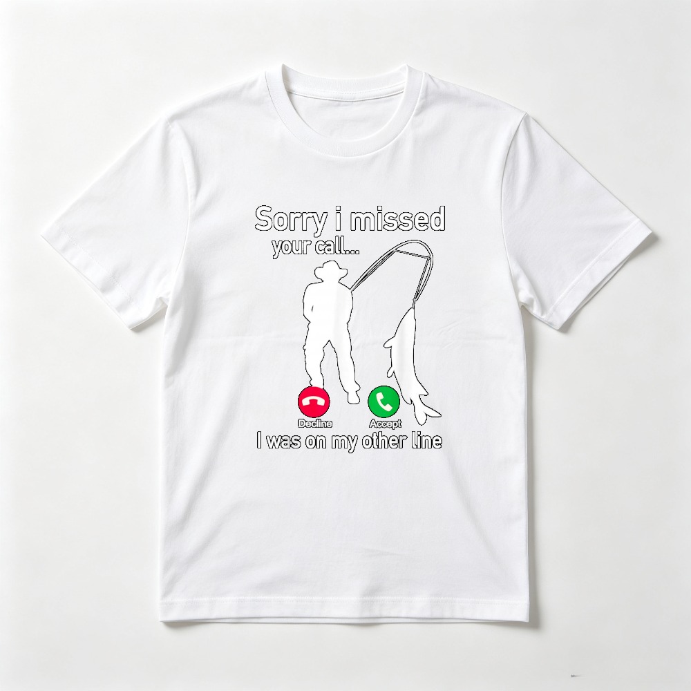 Kaos Nelayan Lucu - Pesan dari - Summer Clothing Online ulasan dan harga