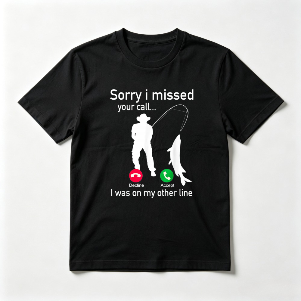 Kaos Nelayan Lucu - Pesan dari - Summer Clothing Online ulasan dan harga