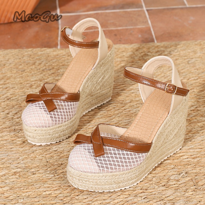 Sandal Wedges Espadrille Pita  - Espadrille Sandal Women ulasan dan harga