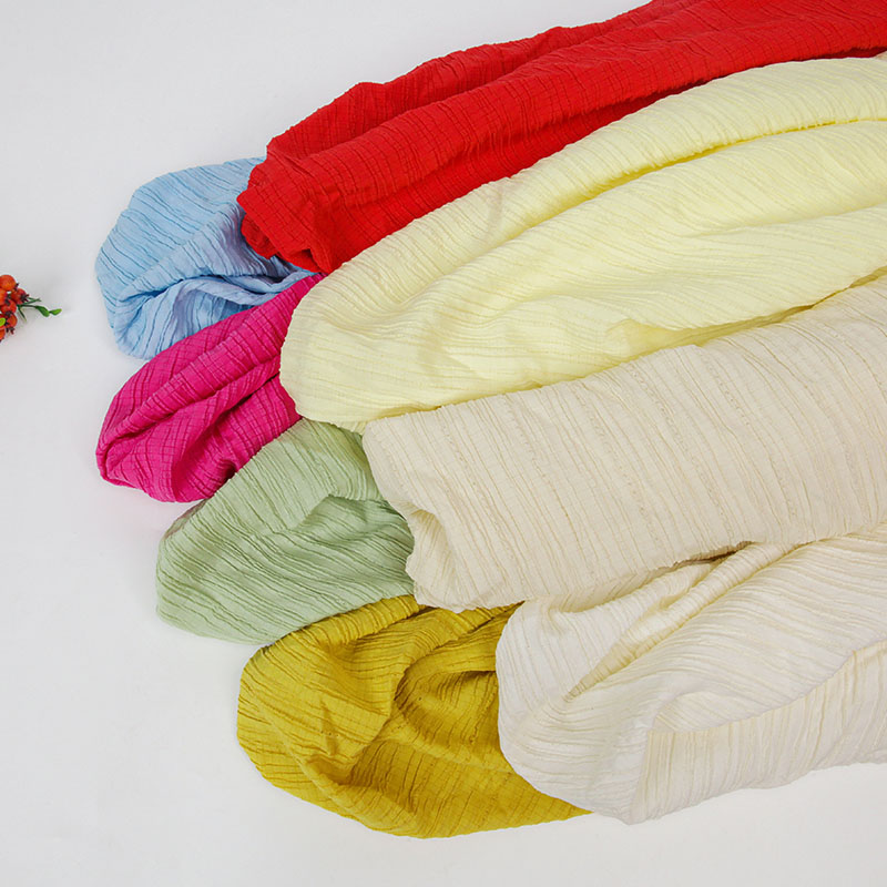 Kain Chiffon Polos Berlipit Pe - Soft Summer Yellow Clothing ulasan dan harga