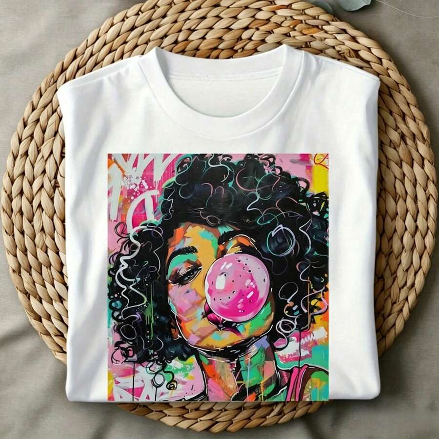 Funky Weekend Vibes Pop Art Cu - Summer Clothing Trends 2025 Women'S ulasan dan harga