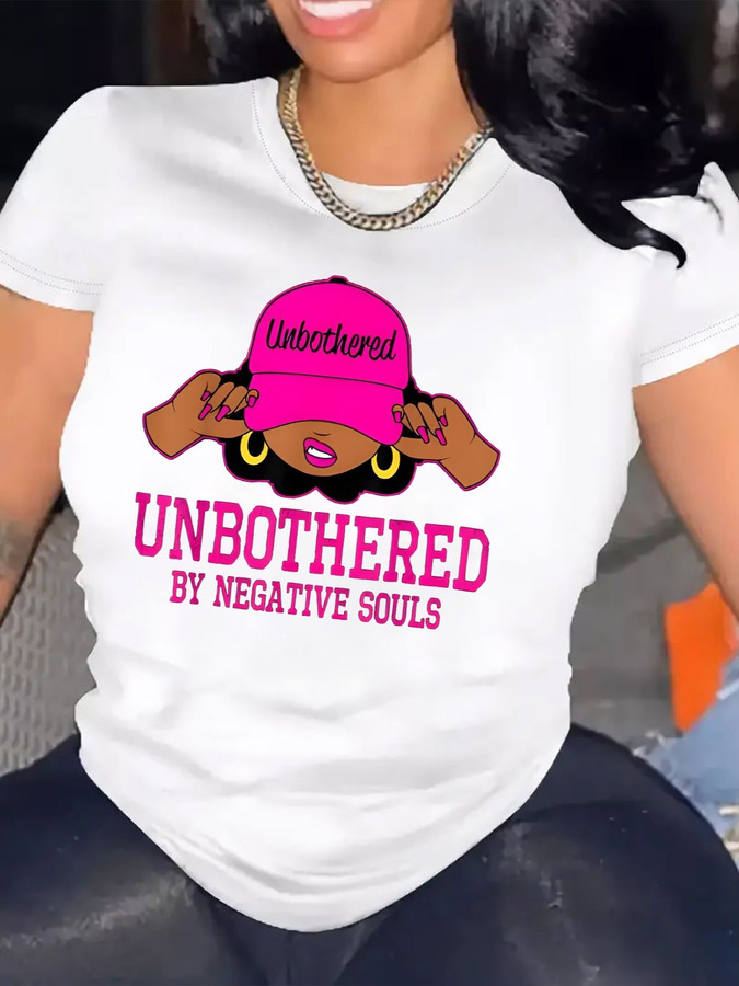 Kaos Wanita Nyaman Kerah Bulat - Summer Clothing Trends 2025 Women'S ulasan dan harga