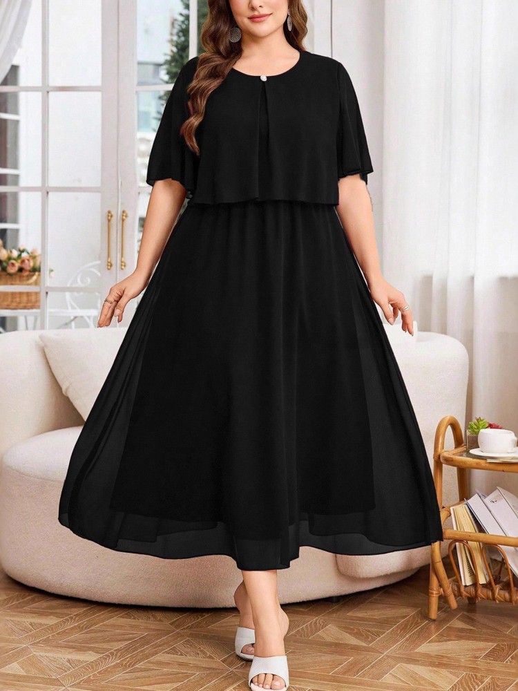 Gaun Ukuran Besar XL-5XL Pakai - Xl Summer Clothing ulasan dan harga