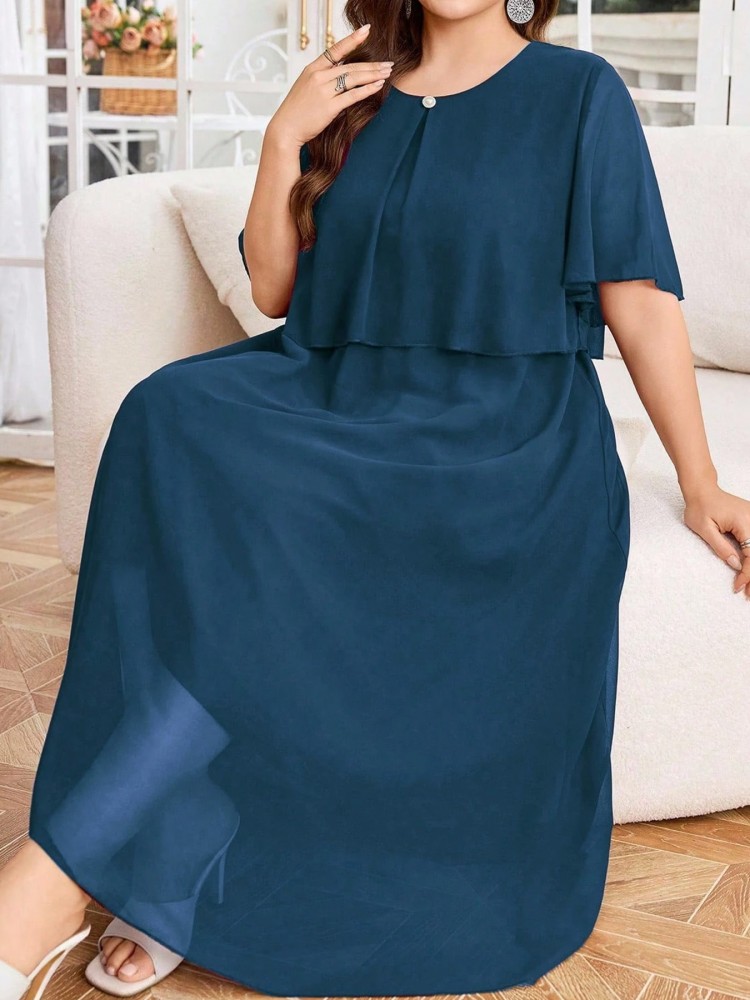 Gaun Ukuran Besar XL-5XL Pakai - Xl Summer Clothing ulasan dan harga
