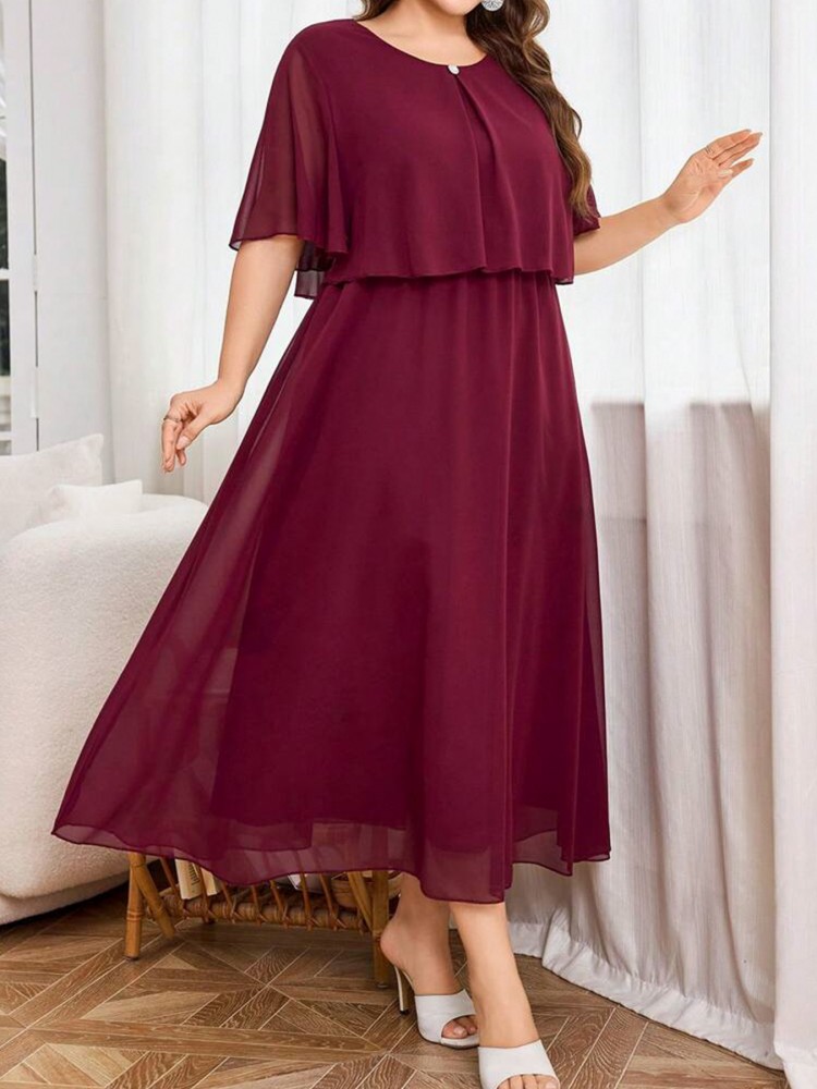 Gaun Ukuran Besar XL-5XL Pakai - Xl Summer Clothing ulasan dan harga
