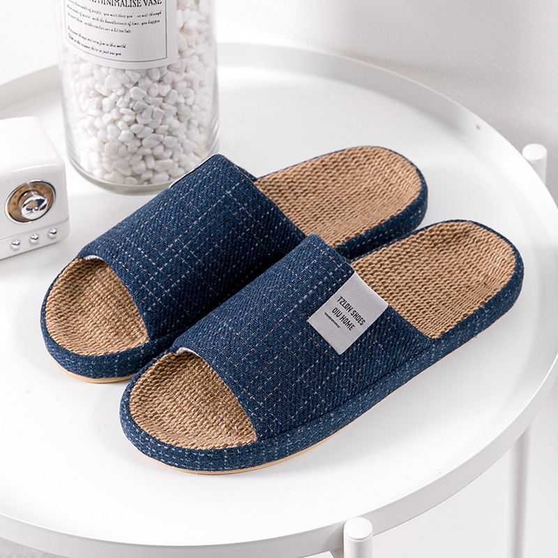 Sandal Linen Pria yang Bernapa - Summer Clothing Fabric ulasan dan harga
