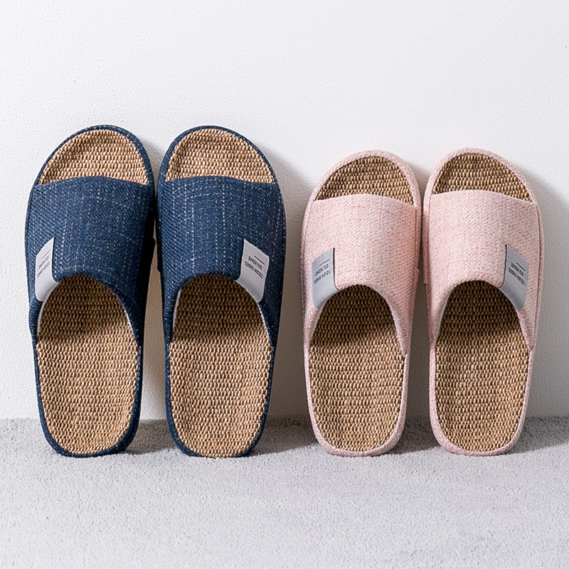 Sandal Linen Pria yang Bernapa - Summer Clothing Fabric ulasan dan harga