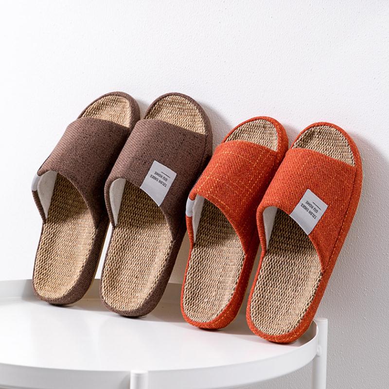 Sandal Linen Pria yang Bernapa - Summer Clothing Fabric ulasan dan harga
