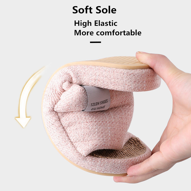 Sandal Linen Pria yang Bernapa - Summer Clothing Fabric ulasan dan harga