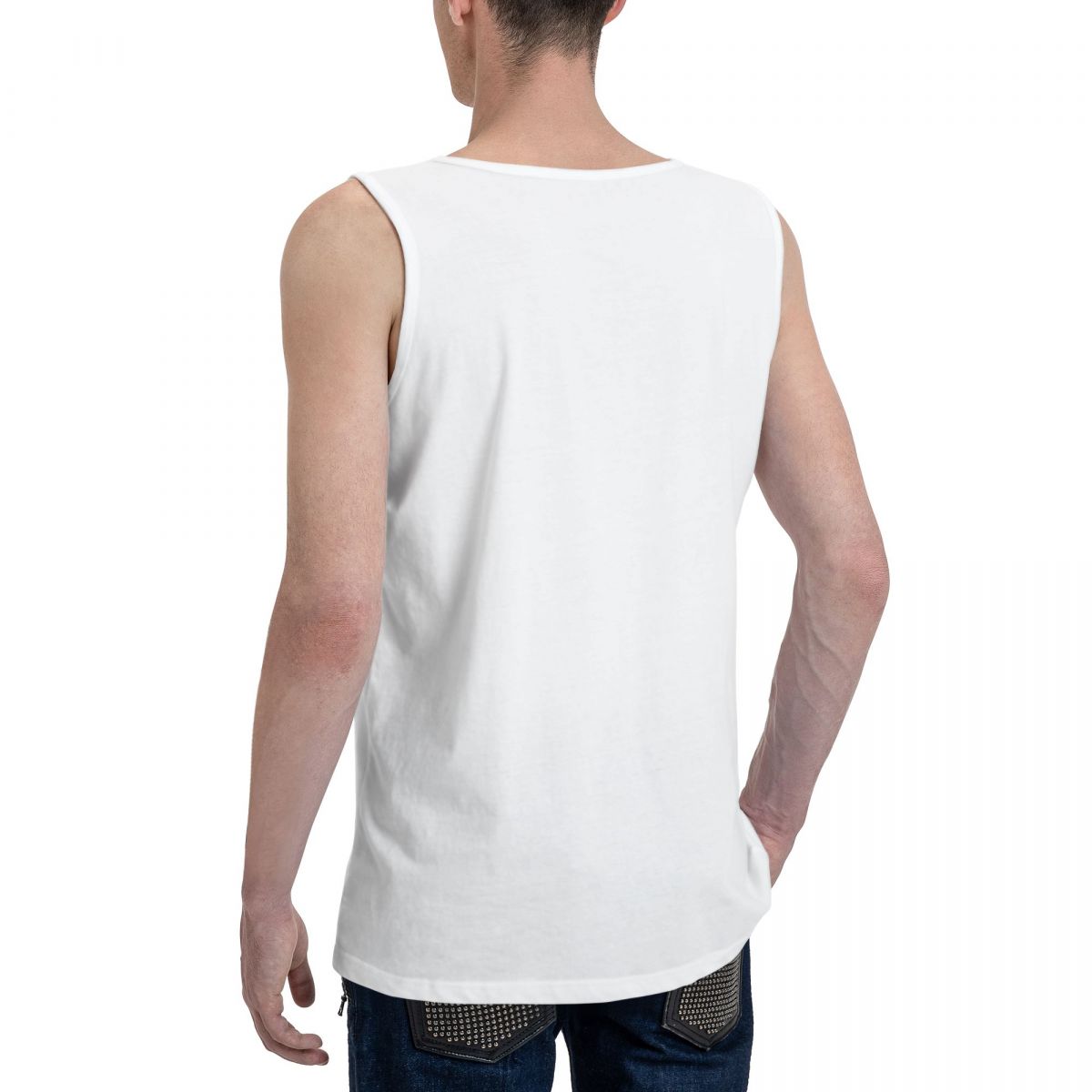 Kaus Tanpa Lengan Esensial Per - Summer Clothing Essentials Men ulasan dan harga