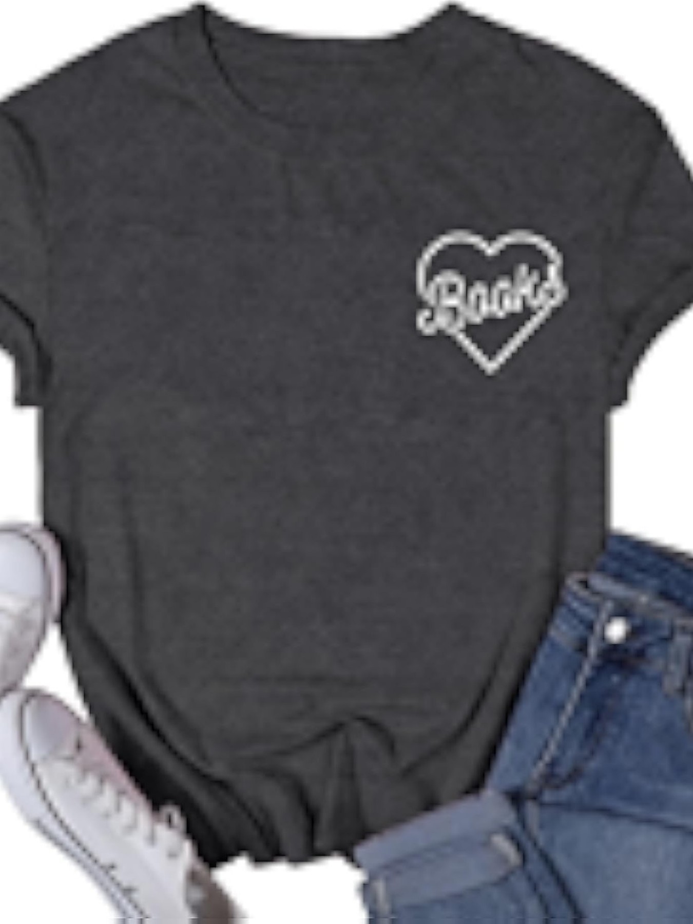 Kaos Lengan Pendek Wanita Ukur - Summer Clothing Must Haves ulasan dan harga