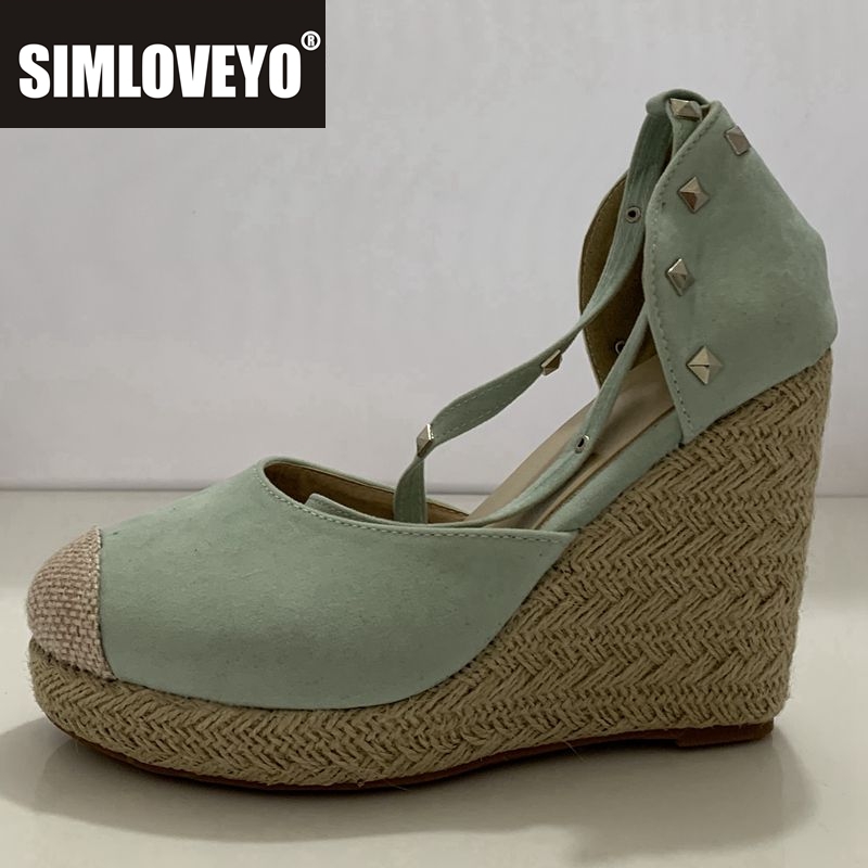SIMLOVEYO Espadrilles Sandal W - Espadrille Sandal Women ulasan dan harga