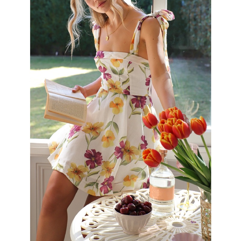 Gaun Wanita Musim Panas Model  - Summer Clothing Online ulasan dan harga