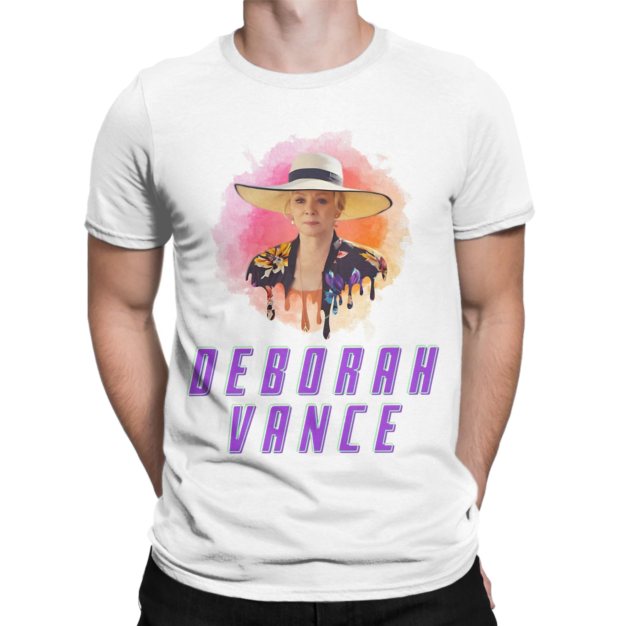Deborah Vance T Shirt Pria Wan - Summer Clothing Hacks ulasan dan harga