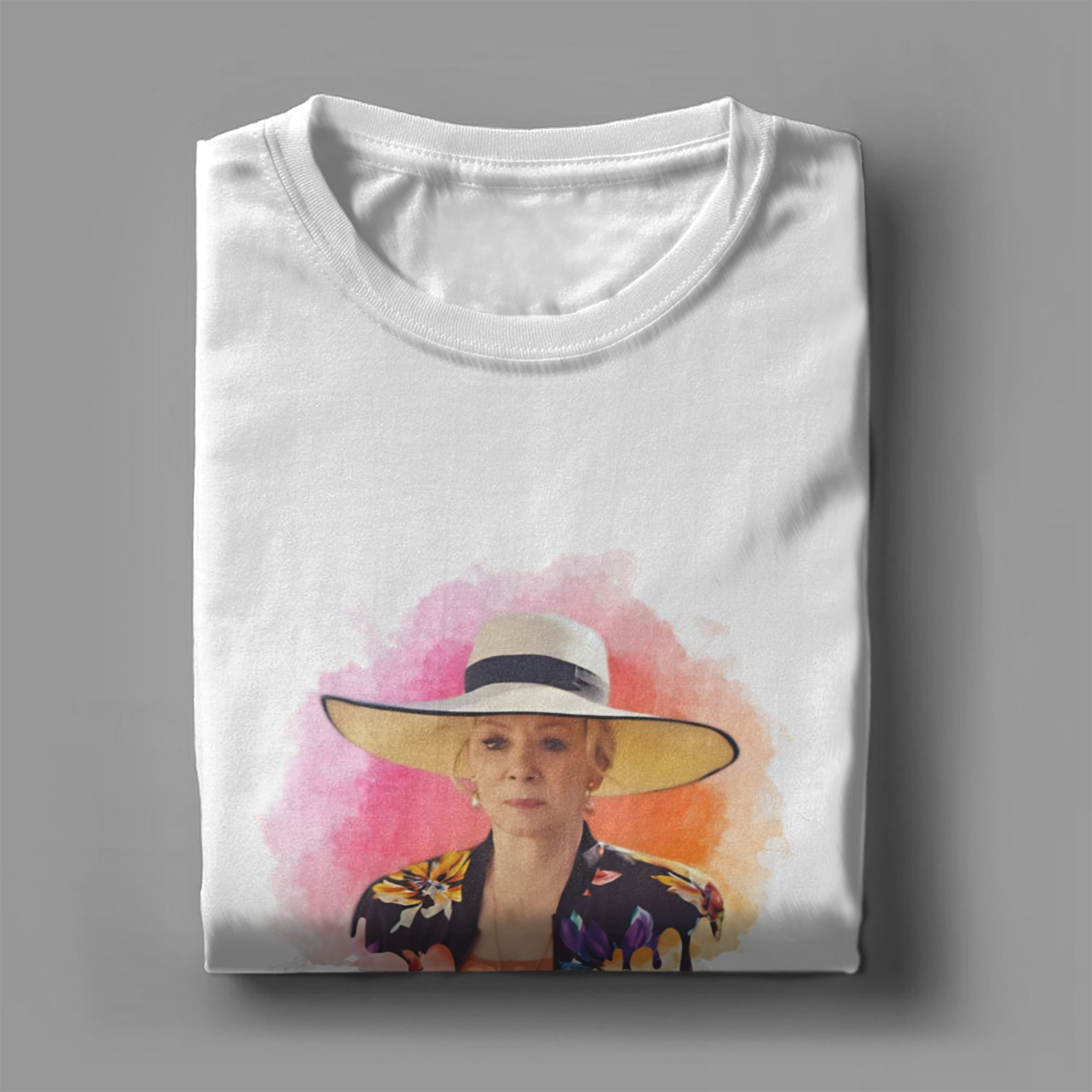 Deborah Vance T Shirt Pria Wan - Summer Clothing Hacks ulasan dan harga