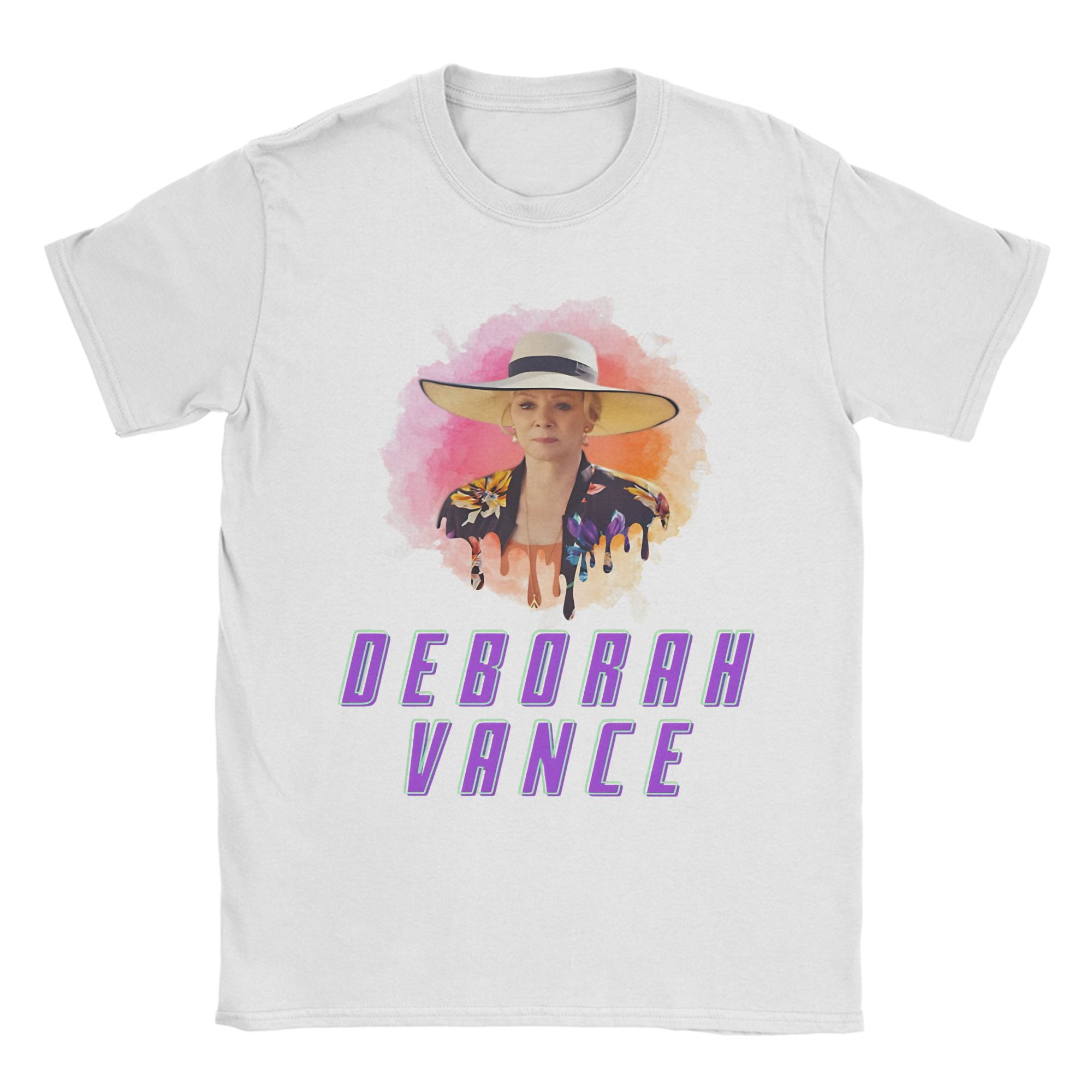 Deborah Vance T Shirt Pria Wan - Summer Clothing Hacks ulasan dan harga