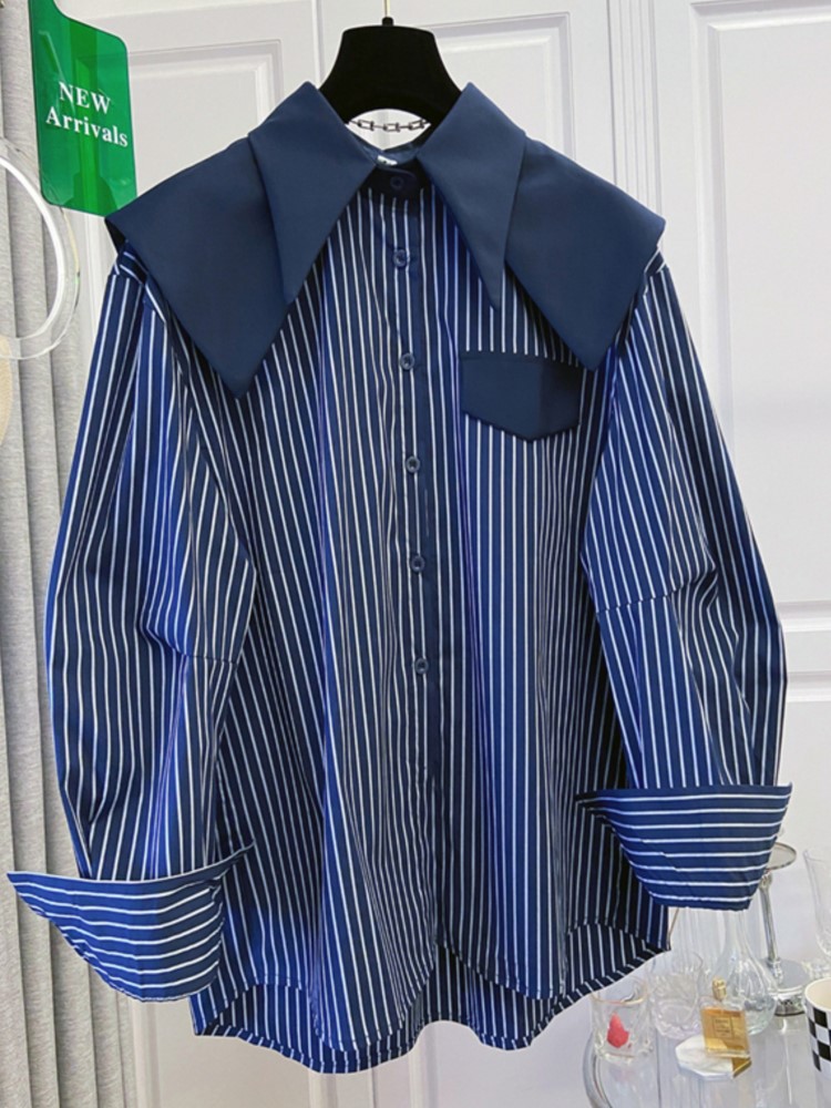 Kemeja Wanita Musim Gugur Musi - Summer Clothing In Winter ulasan dan harga