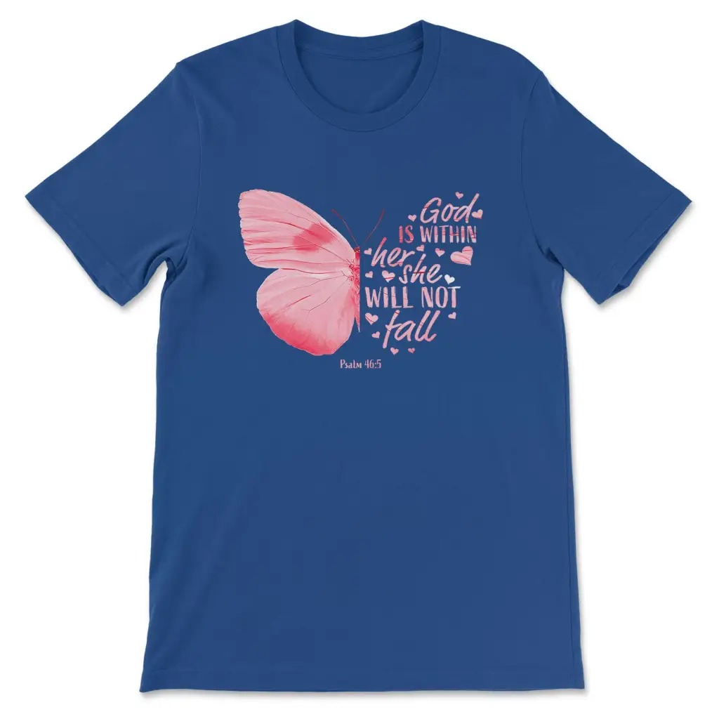 Kaus God Is Within Her She Wil - Summer Clothing Not Shein ulasan dan harga