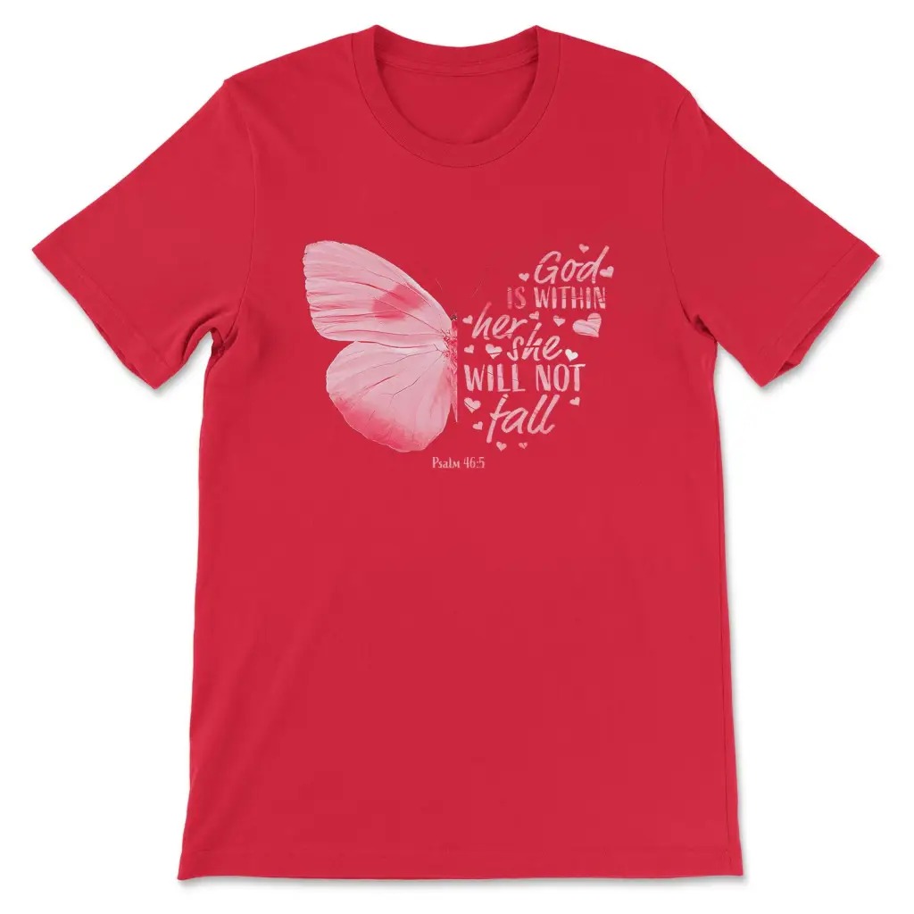 Kaus God Is Within Her She Wil - Summer Clothing Not Shein ulasan dan harga