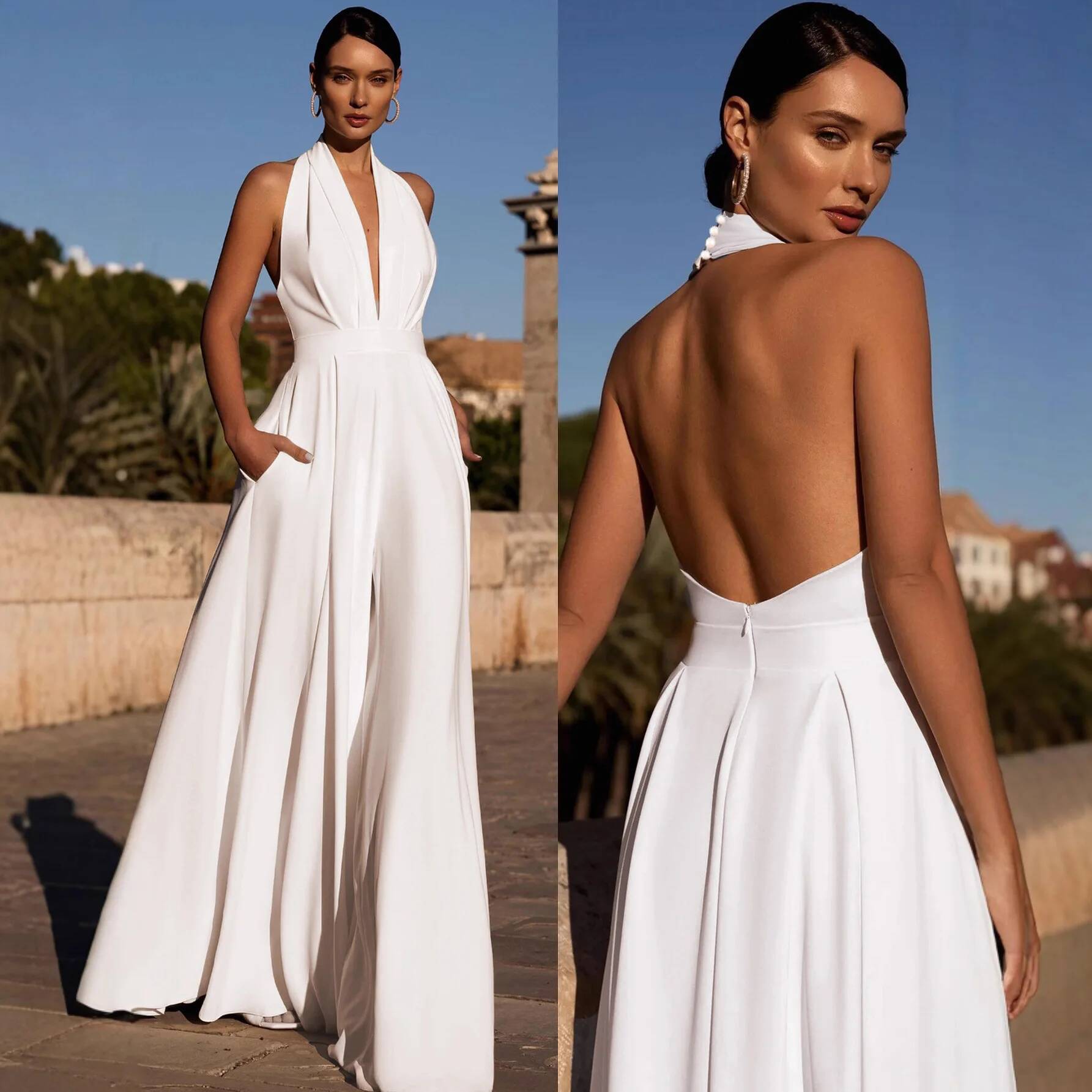 Jumpsuit Wanita Seksi Model De - Summer Clothing For 70 Year Old Woman ulasan dan harga