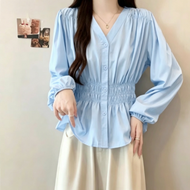 Kemeja dan Blus Wanita Trendi  - Summer Clothing For 70 Year Old Woman ulasan dan harga