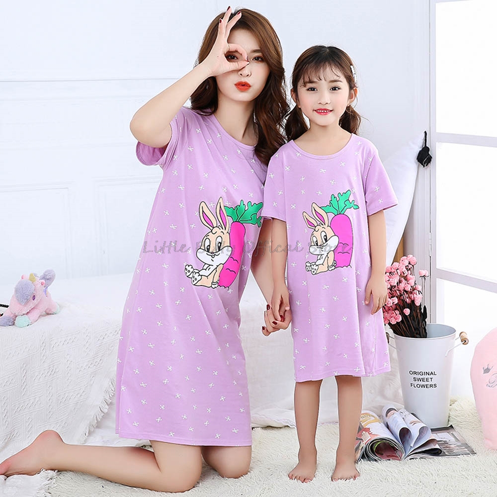 Gaun malam anak perempuan ibu  - Summer Clothing For Teens ulasan dan harga