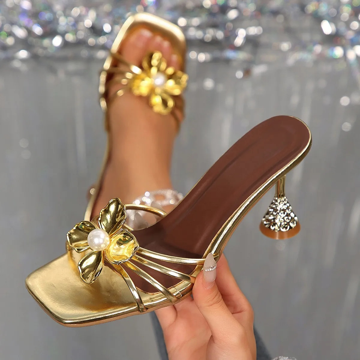 Sandal Wanita Vintage Berbahan - Summer Clothing Sale ulasan dan harga