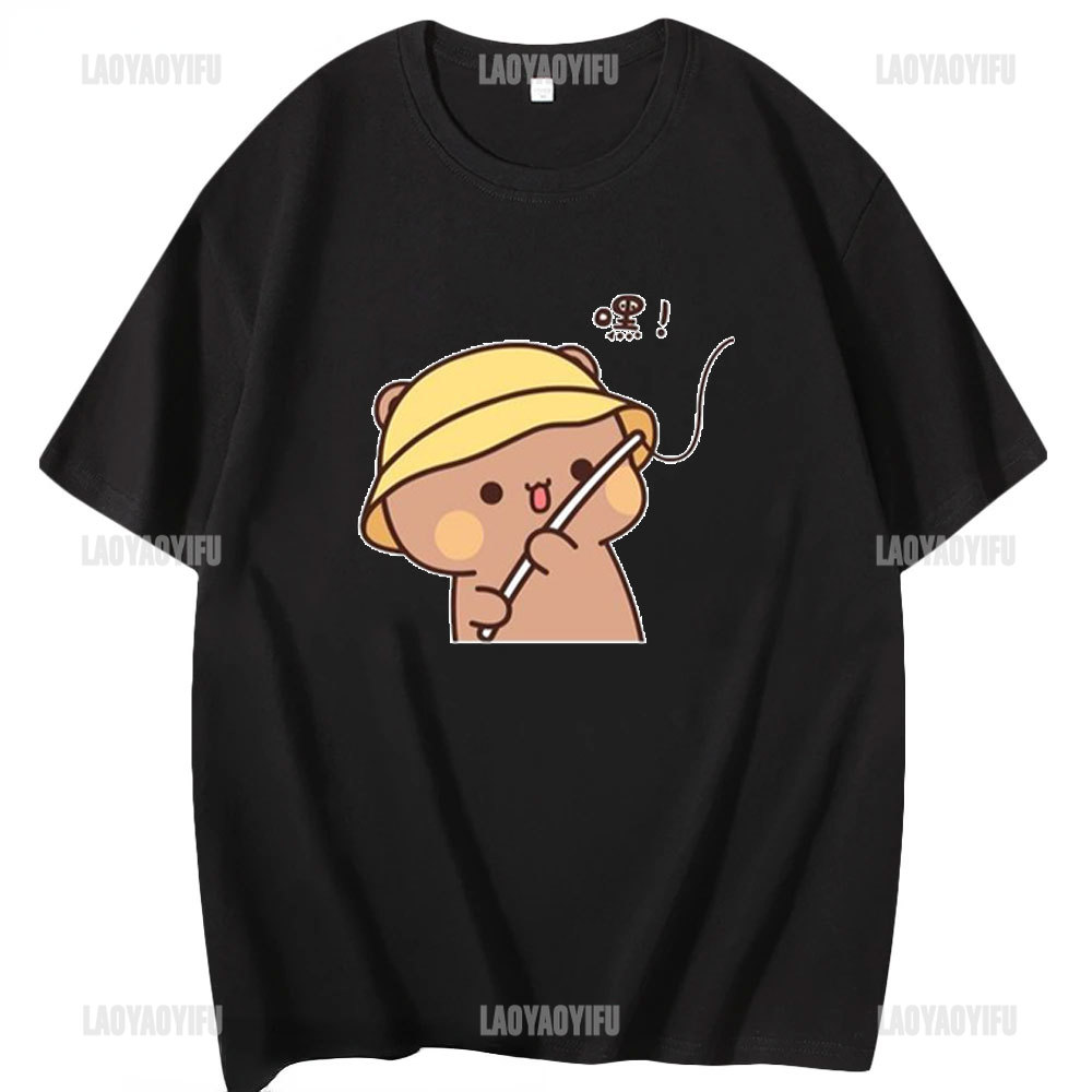 Kawaii Bubu Dudu Tshirt untuk  - Summer Clothing For 70 Year Old Woman ulasan dan harga