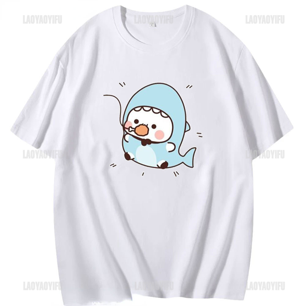 Kawaii Bubu Dudu Tshirt untuk  - Summer Clothing For 70 Year Old Woman ulasan dan harga