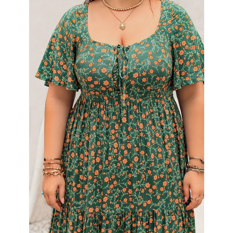 Gaun Musim Panas Wanita Ukuran - Summer Vacation Clothing Women ulasan dan harga