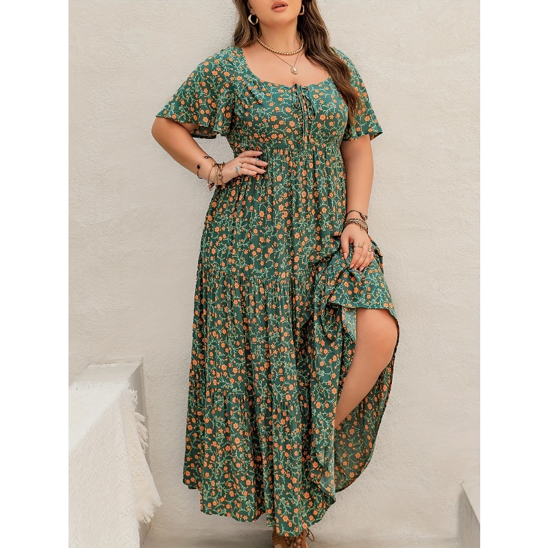 Gaun Musim Panas Wanita Ukuran - Summer Vacation Clothing Women ulasan dan harga