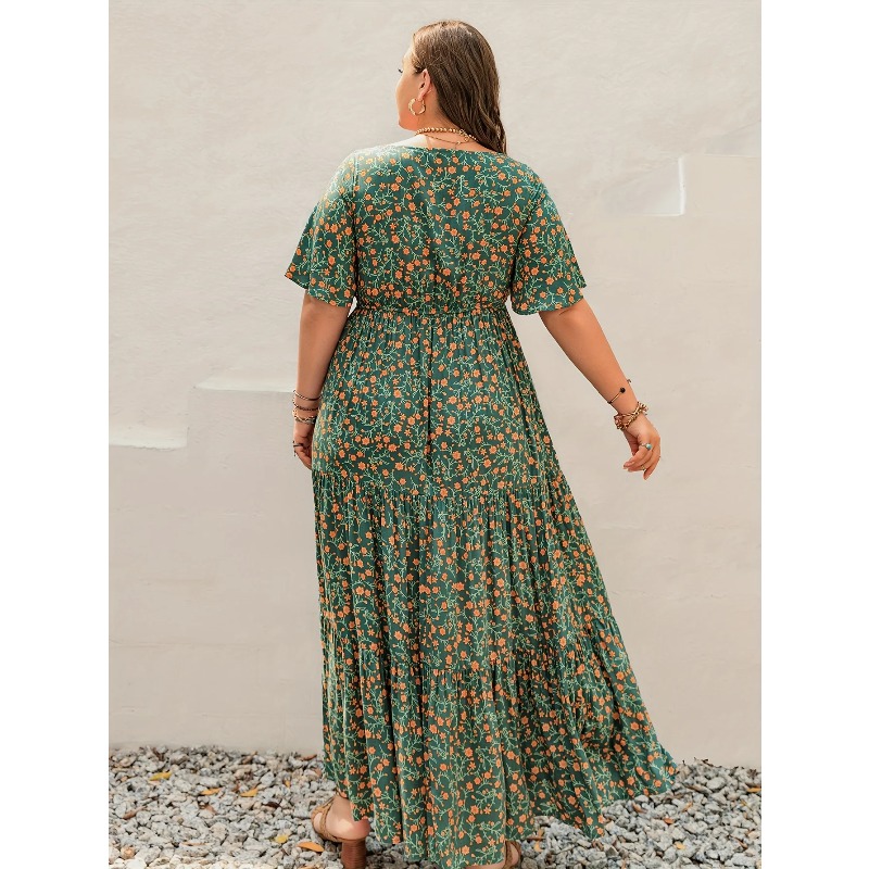 Gaun Musim Panas Wanita Ukuran - Summer Vacation Clothing Women ulasan dan harga