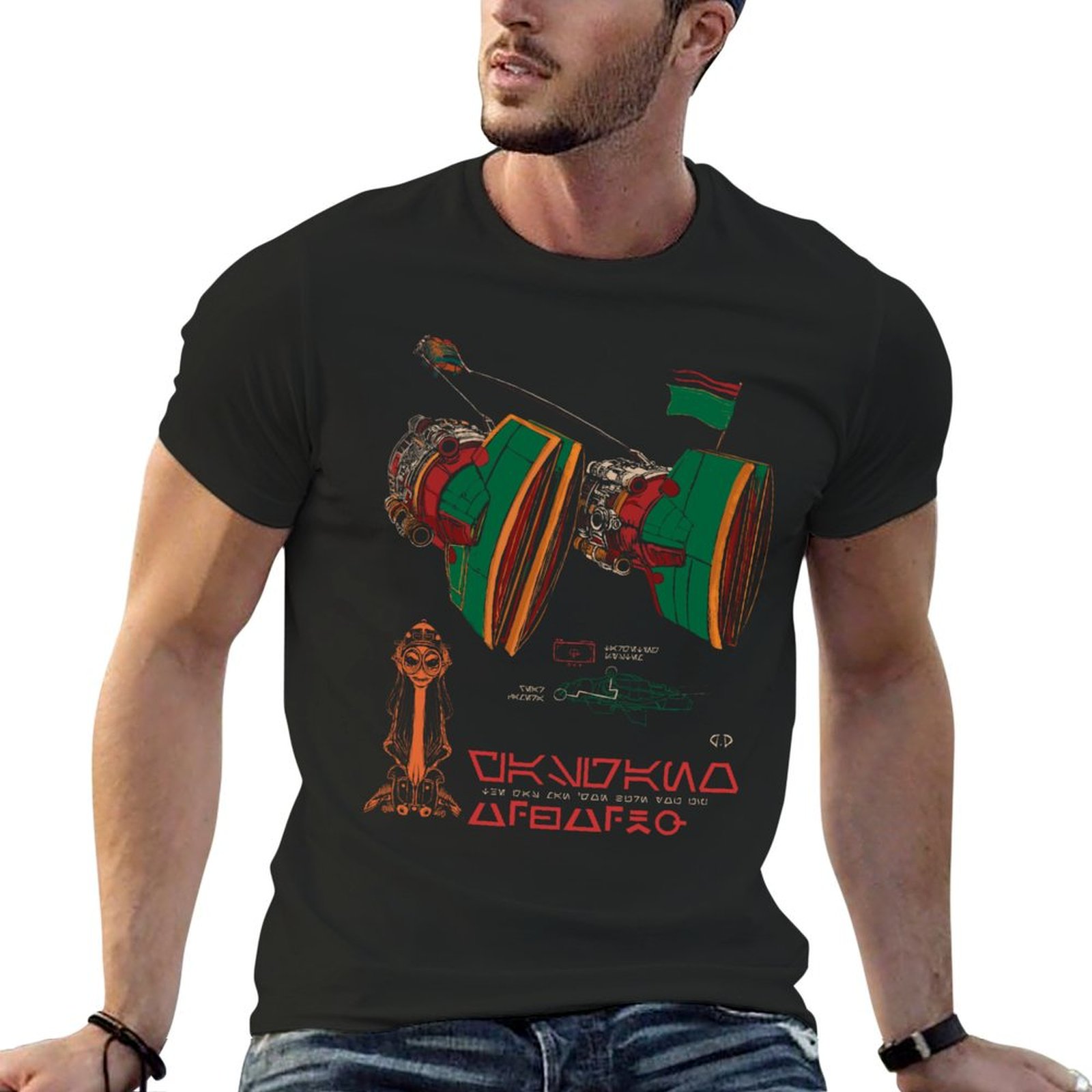 Gasgano podracer T-Shirt vinta - Summer Clothing Essentials Men ulasan dan harga