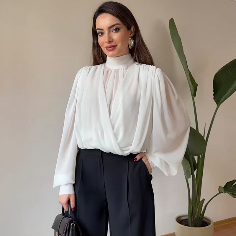 Blus Wanita 2026 Gaya Baru, At - Summer Clothing For Teens ulasan dan harga