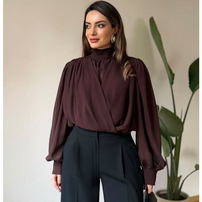 Blus Wanita 2026 Gaya Baru, At - Summer Clothing For Teens ulasan dan harga