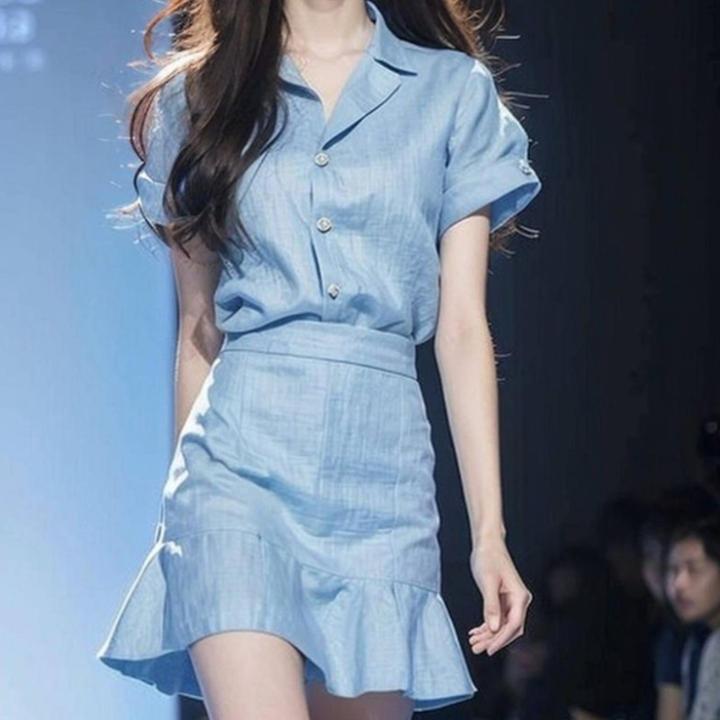 Set 2 Potong untuk Wanita Atas - Summer Clothing Trends 2025 Women'S ulasan dan harga