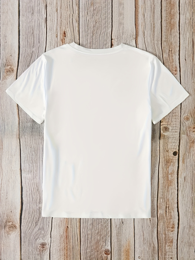 Kaos Cetak Donat Kartun, Atasa - Summer Clothing Trends 2025 Women'S ulasan dan harga